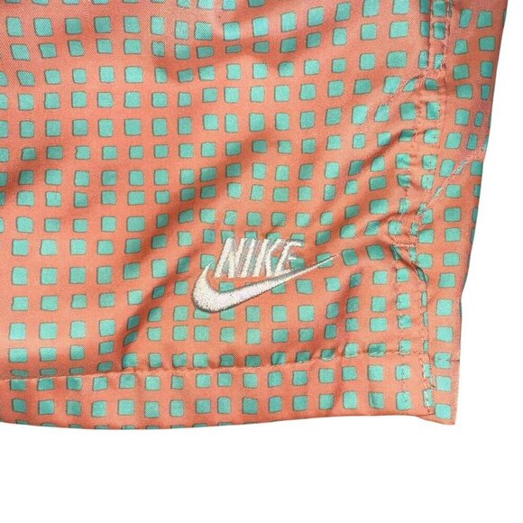 Nike NSW Mens Flow 6 In GRID Shorts Crimson Bliss Salmon Medium DA0051-693 2017 - Picture 7 of 7